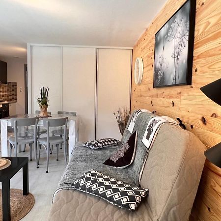 T2 Ensoleille. Terrasse, Jardin Commun, Vue, Parking. Apartment Cauterets Exterior photo