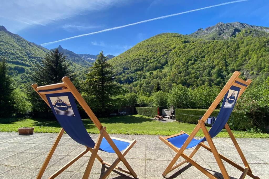 T2 Ensoleille. Terrasse, Jardin Commun, Vue, Parking. Apartment Cauterets Exterior photo