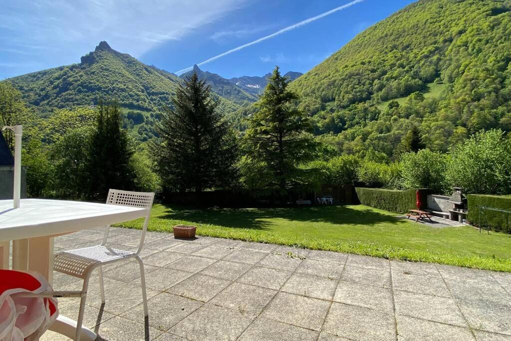 T2 Ensoleille. Terrasse, Jardin Commun, Vue, Parking. Apartment Cauterets Exterior photo