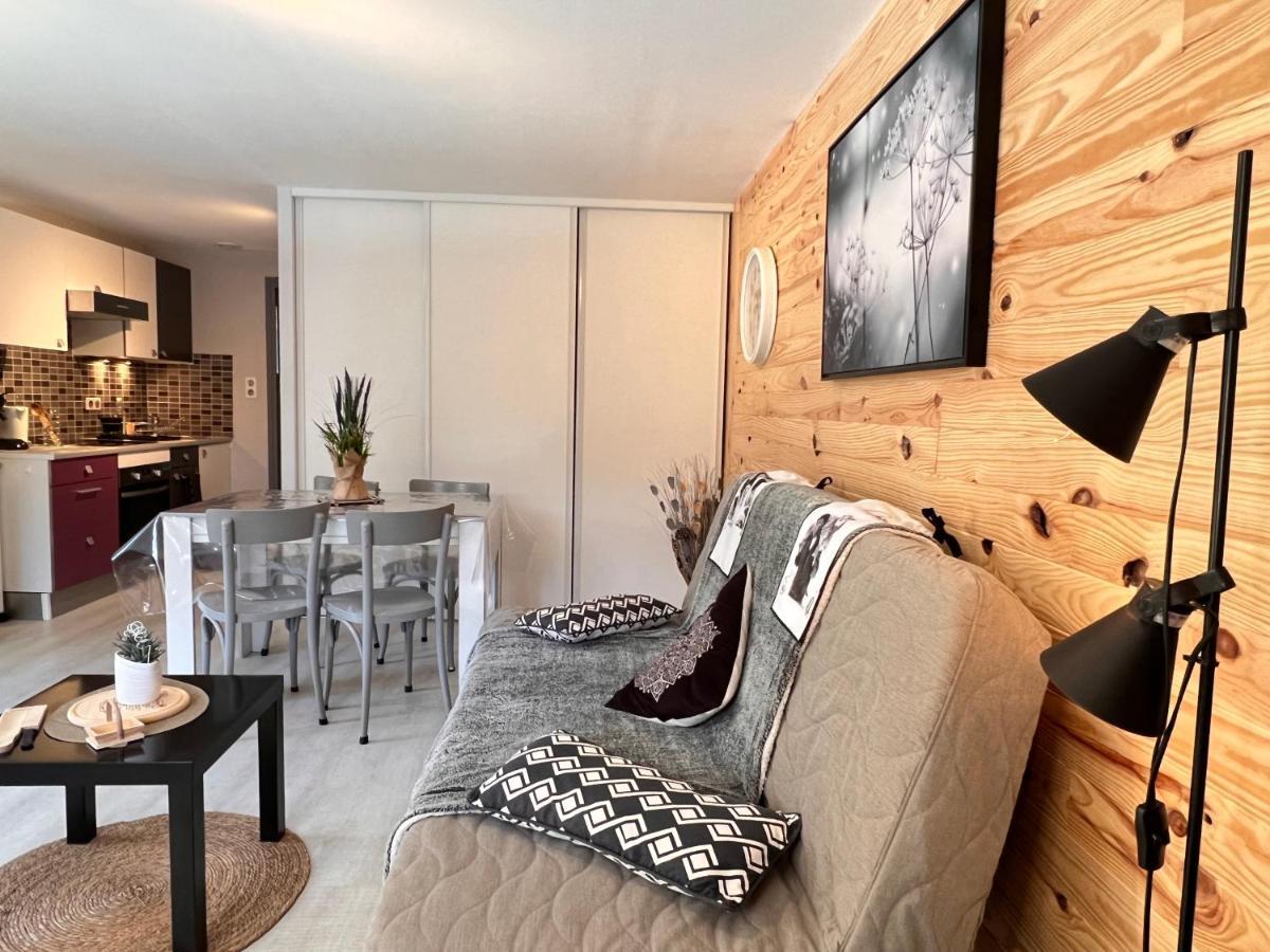 T2 Ensoleille. Terrasse, Jardin Commun, Vue, Parking. Apartment Cauterets Exterior photo